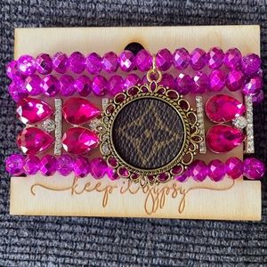 Keep it Gypsy Bracelet stack